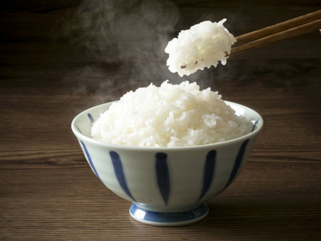 ご飯が美味しい
