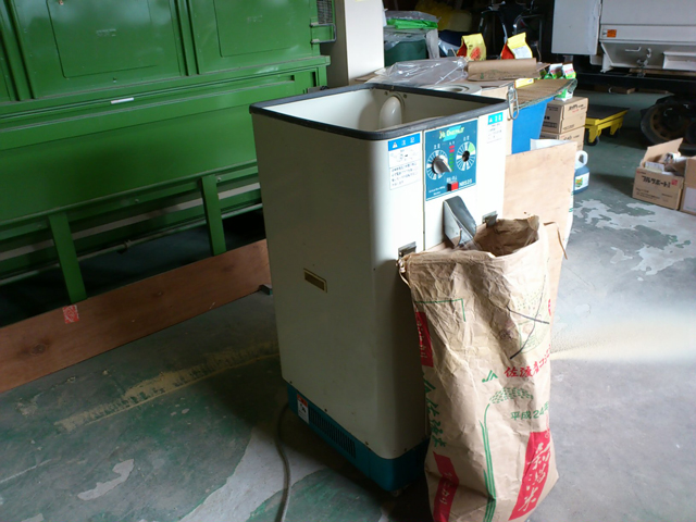 サタケ精米機　オンパスＮＢＳ２５