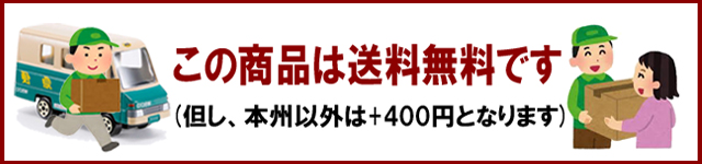 この商品は送料無料です。